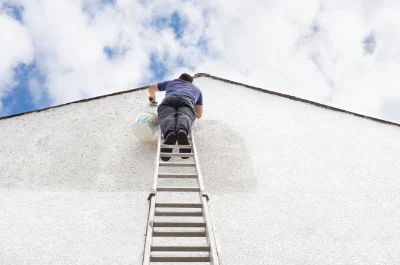 Peinture extérieure à Cossaye — façades et ravalement